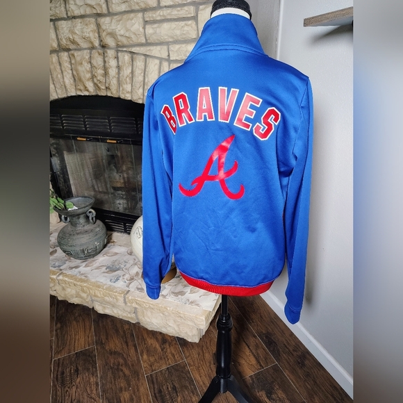 Victoria's Secret Pink Collection Atlanta Braves Jacket - Picture 4 of 4